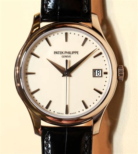 patek philippe calatrava dress watch